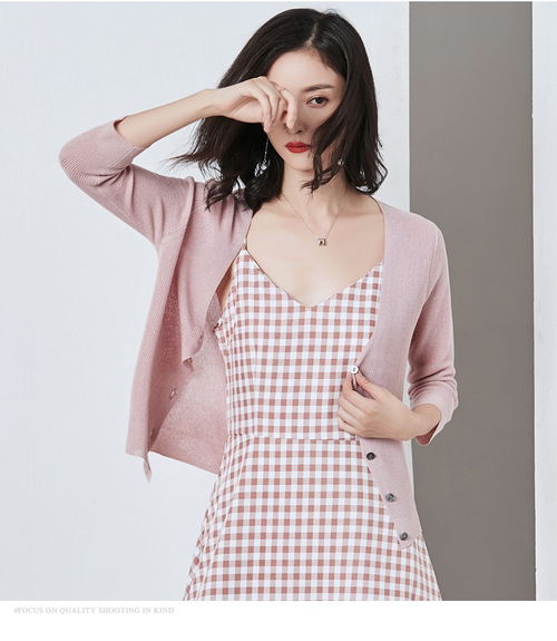 蓝亭鸟2019春夏装女开衫外披与箱包货源采购指南