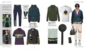 2018春夏男装趋势与箱包新书推荐 商品企划全攻略